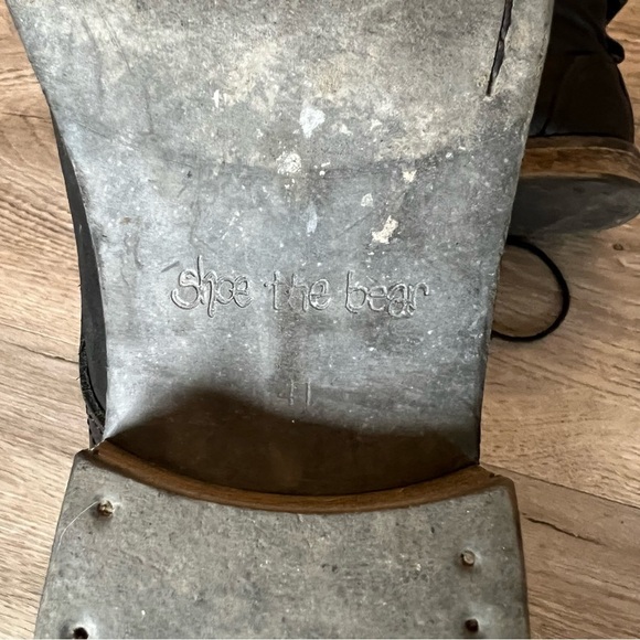 Shoe The Bear Leather Lace Up Boot - Picture 7 of 8